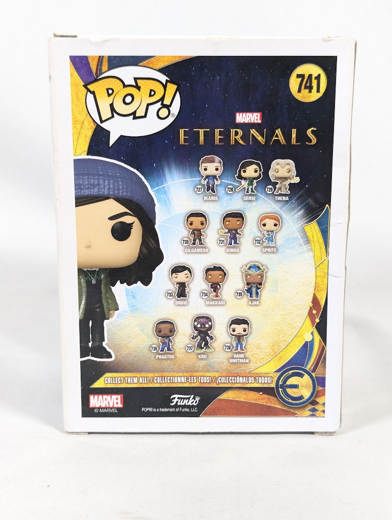 Marvel Eternals Sersi (Special Edition) Funko Pop! Vinyl Figure #741