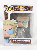 Marvel Infinity Warps Diamond Patch Funko Pop! Vinyl Figure #861