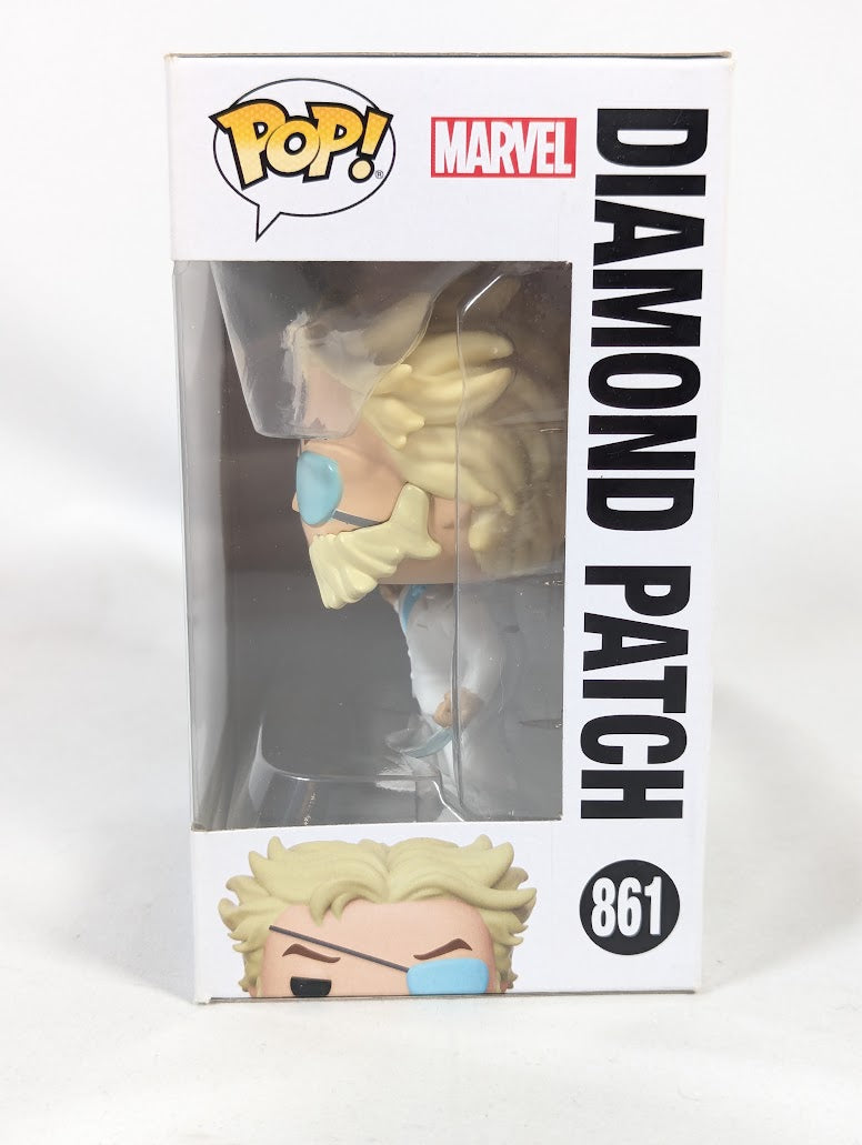 Marvel Infinity Warps Diamond Patch Funko Pop! Vinyl Figure #861