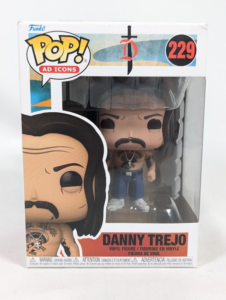 Danny Trejo Funko Pop! Vinyl Figure #229