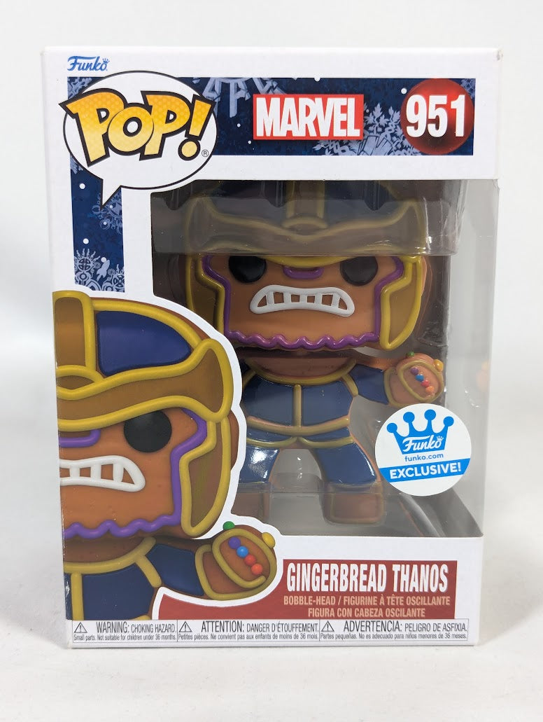 Marvel Gingerbread Thanos (Funko Shop Exclusive) Funko Pop! Vinyl Figure #951