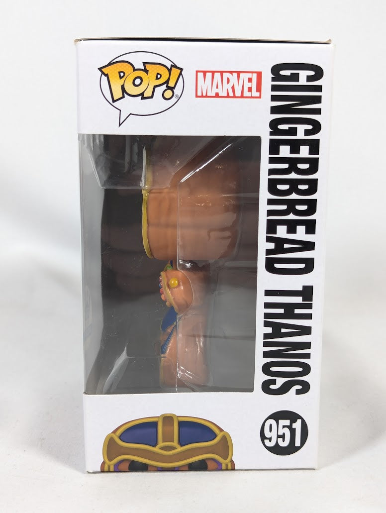 Marvel Gingerbread Thanos (Funko Shop Exclusive) Funko Pop! Vinyl Figure #951