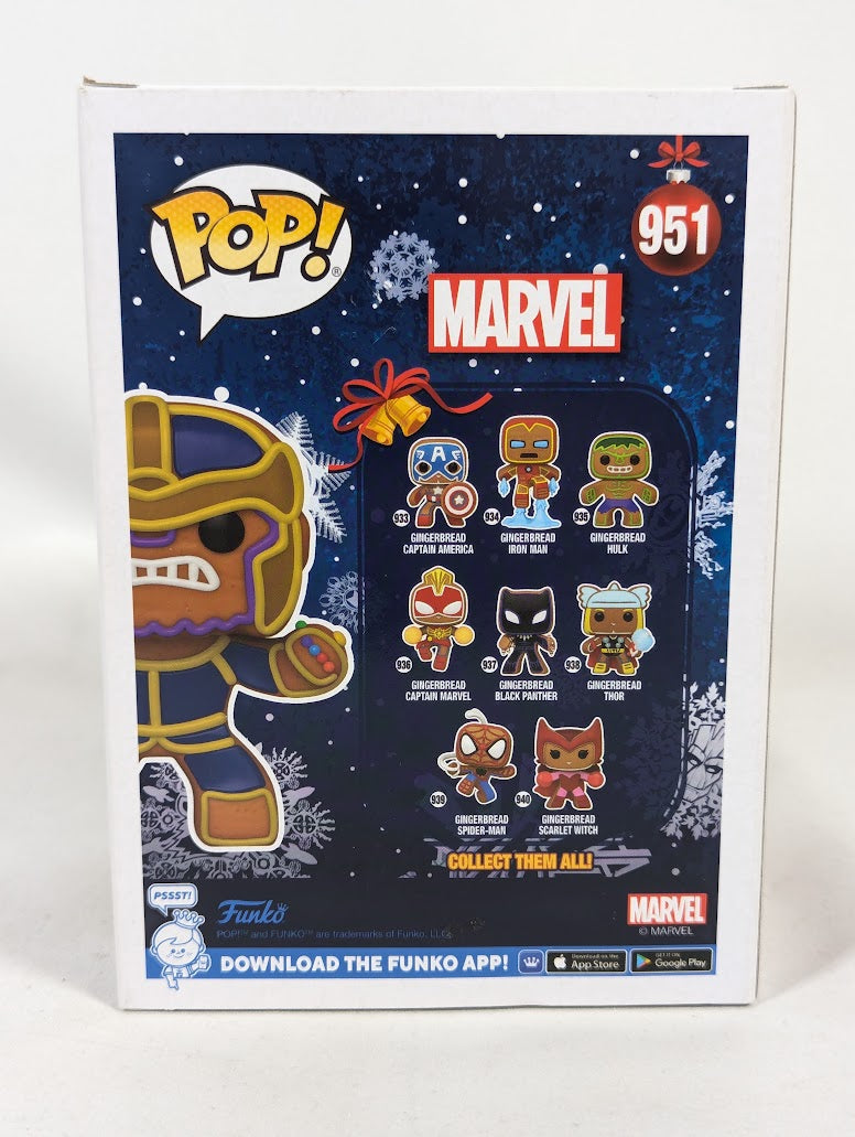 Marvel Gingerbread Thanos (Funko Shop Exclusive) Funko Pop! Vinyl Figure #951