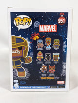 Marvel Gingerbread Thanos (Funko Shop Exclusive) Funko Pop! Vinyl Figure #951