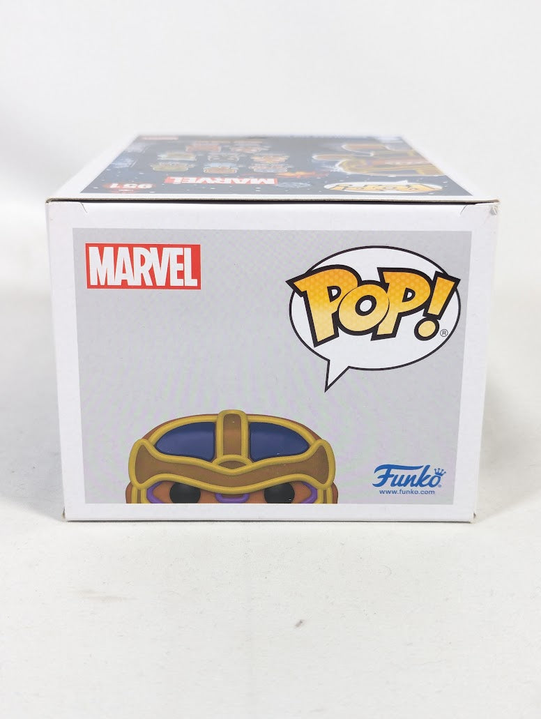Marvel Gingerbread Thanos (Funko Shop Exclusive) Funko Pop! Vinyl Figure #951