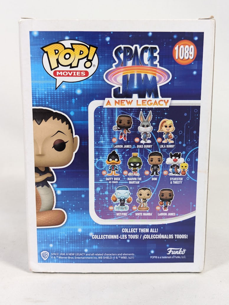 Space Jam A New Legacy White Mamba Funko Pop! Vinyl Figure #1089