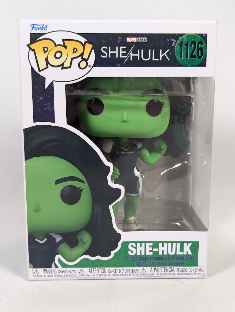 Marvel She Hulk Funko Pop! Vinyl Figure #1126