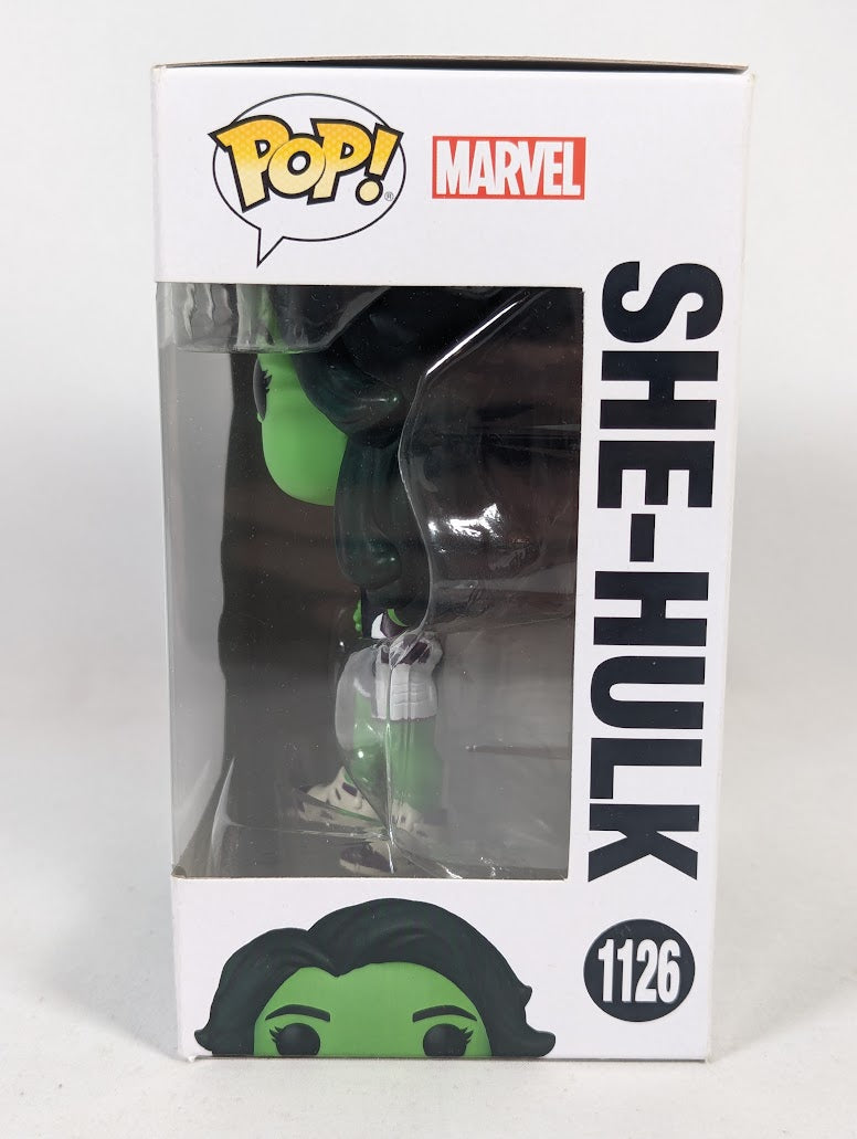 Marvel She Hulk Funko Pop! Vinyl Figure #1126