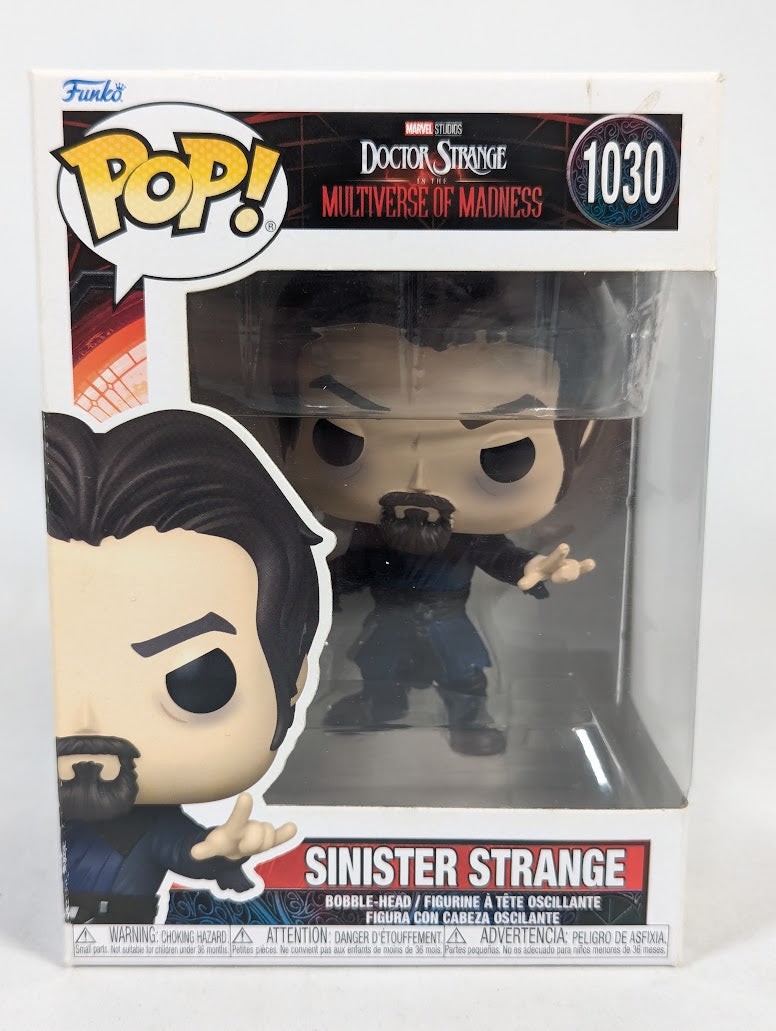 Marvel Doctor Strange in the Multiverse of Madness Sinister Strange Funko Pop! Vinyl Figure #1030
