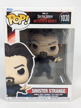 Marvel Doctor Strange in the Multiverse of Madness Sinister Strange Funko Pop! Vinyl Figure #1030