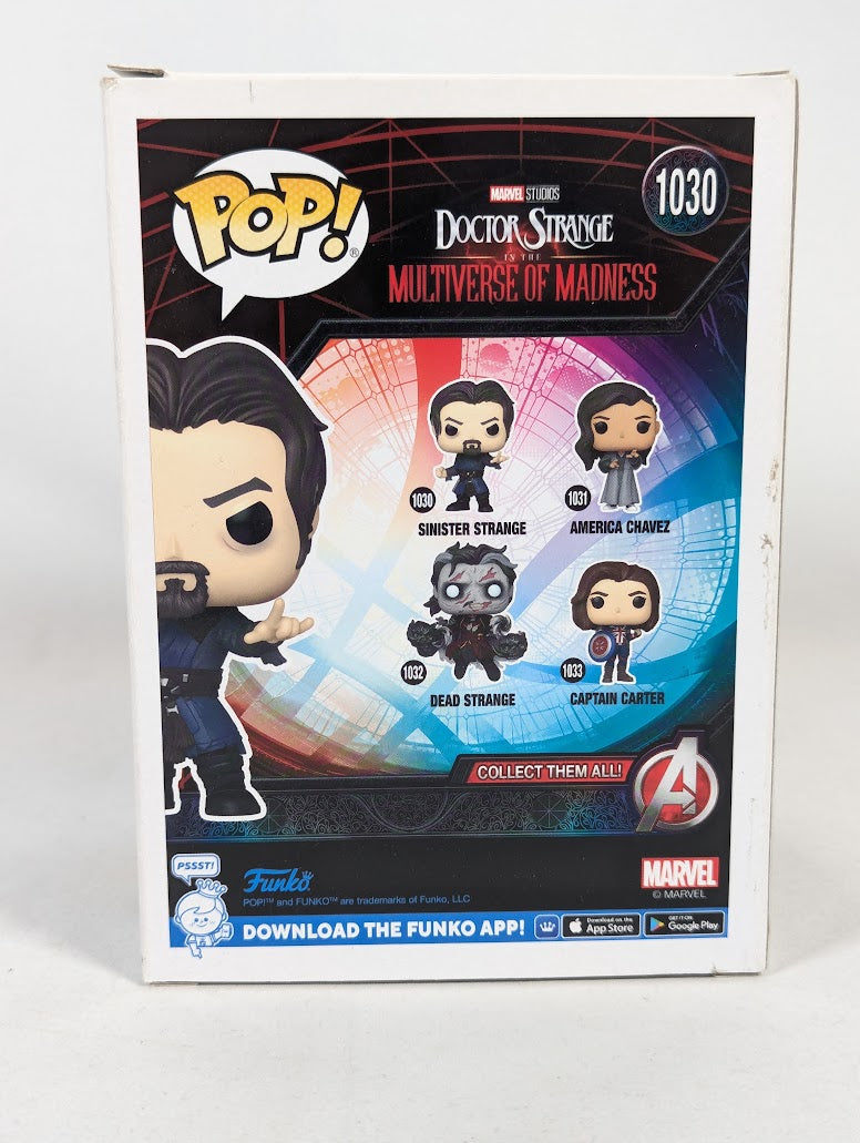 Marvel Doctor Strange in the Multiverse of Madness Sinister Strange Funko Pop! Vinyl Figure #1030