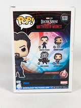 Marvel Doctor Strange in the Multiverse of Madness Sinister Strange Funko Pop! Vinyl Figure #1030