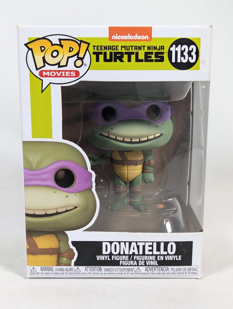 Teenage Mutant Ninja Turtles Donatello Funko Pop! Vinyl Figure #1133