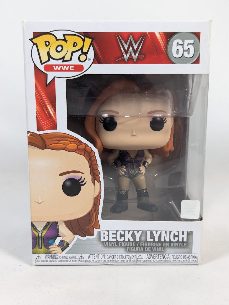 WWE Becky Lynch Funko Pop! Vinyl Figure #65