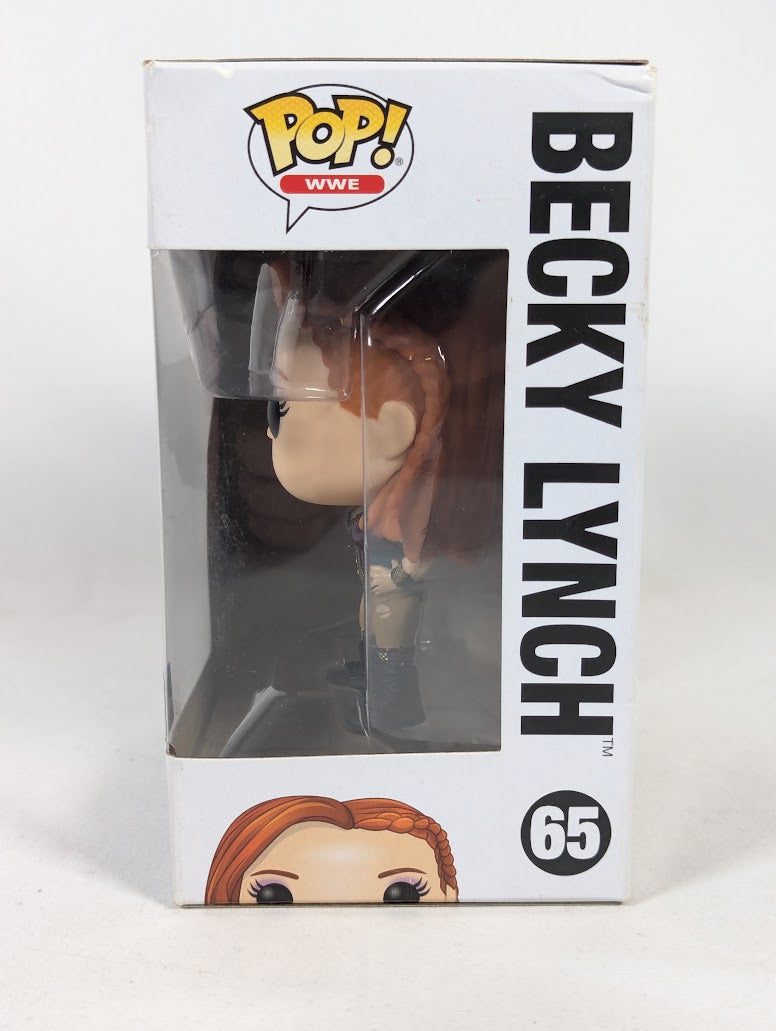 WWE Becky Lynch Funko Pop! Vinyl Figure #65