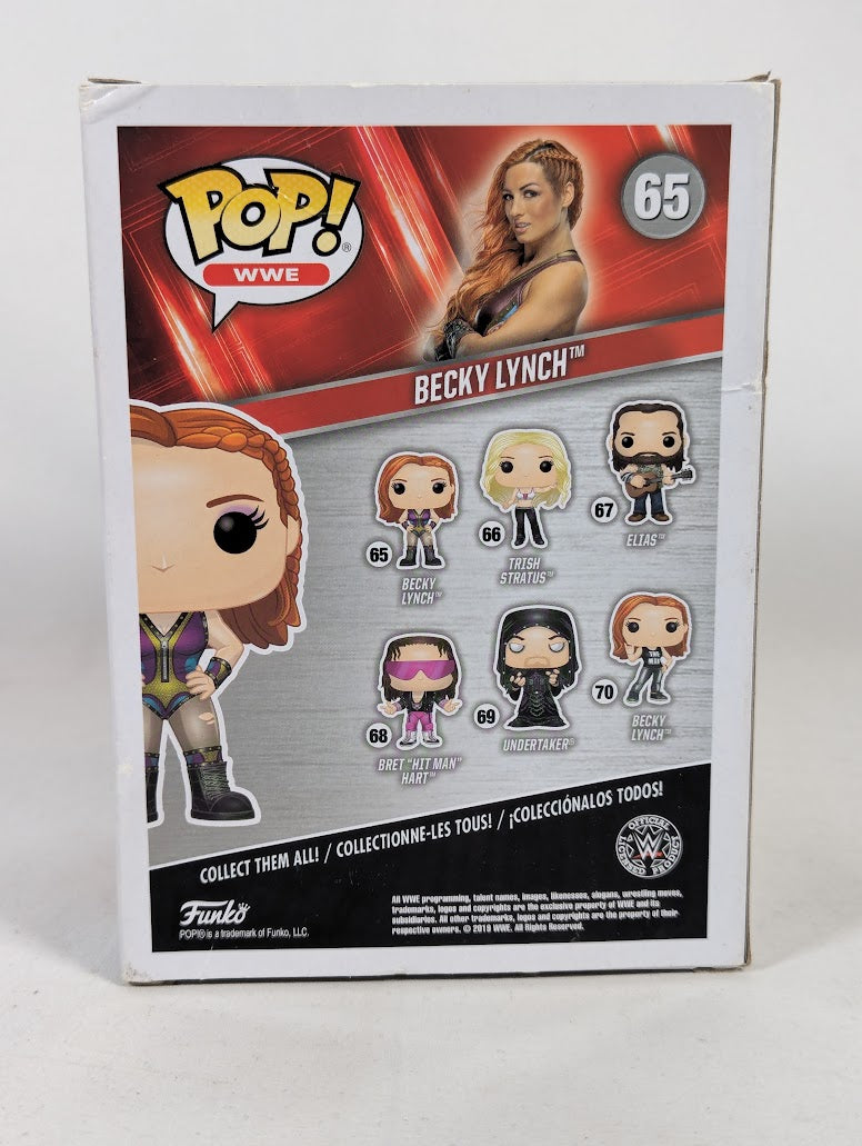 WWE Becky Lynch Funko Pop! Vinyl Figure #65