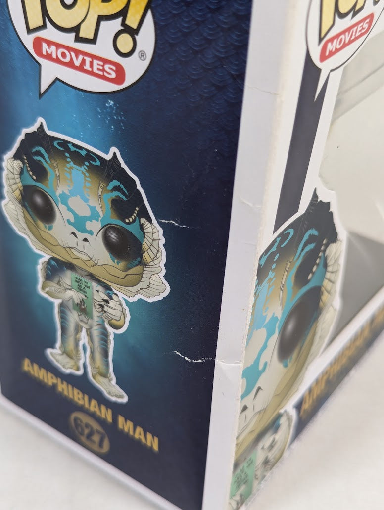 The Shape of Water Amphibian Man Funko Pop! Vinyl Figure #627