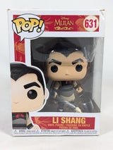 Disney Mulan Li Shang Funko Pop! Vinyl Figure #631