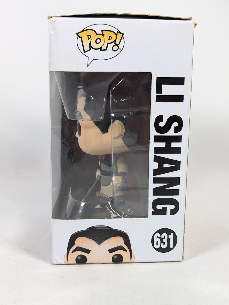 Disney Mulan Li Shang Funko Pop! Vinyl Figure #631