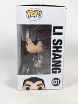 Disney Mulan Li Shang Funko Pop! Vinyl Figure #631
