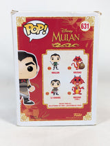 Disney Mulan Li Shang Funko Pop! Vinyl Figure #631