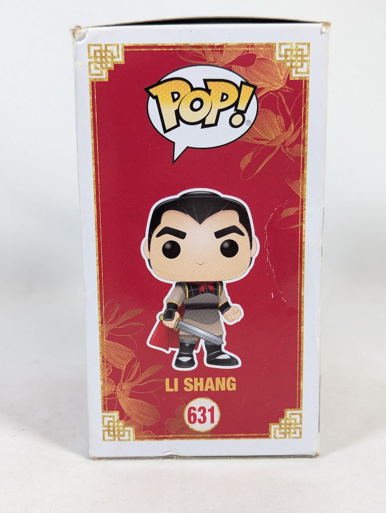 Disney Mulan Li Shang Funko Pop! Vinyl Figure #631