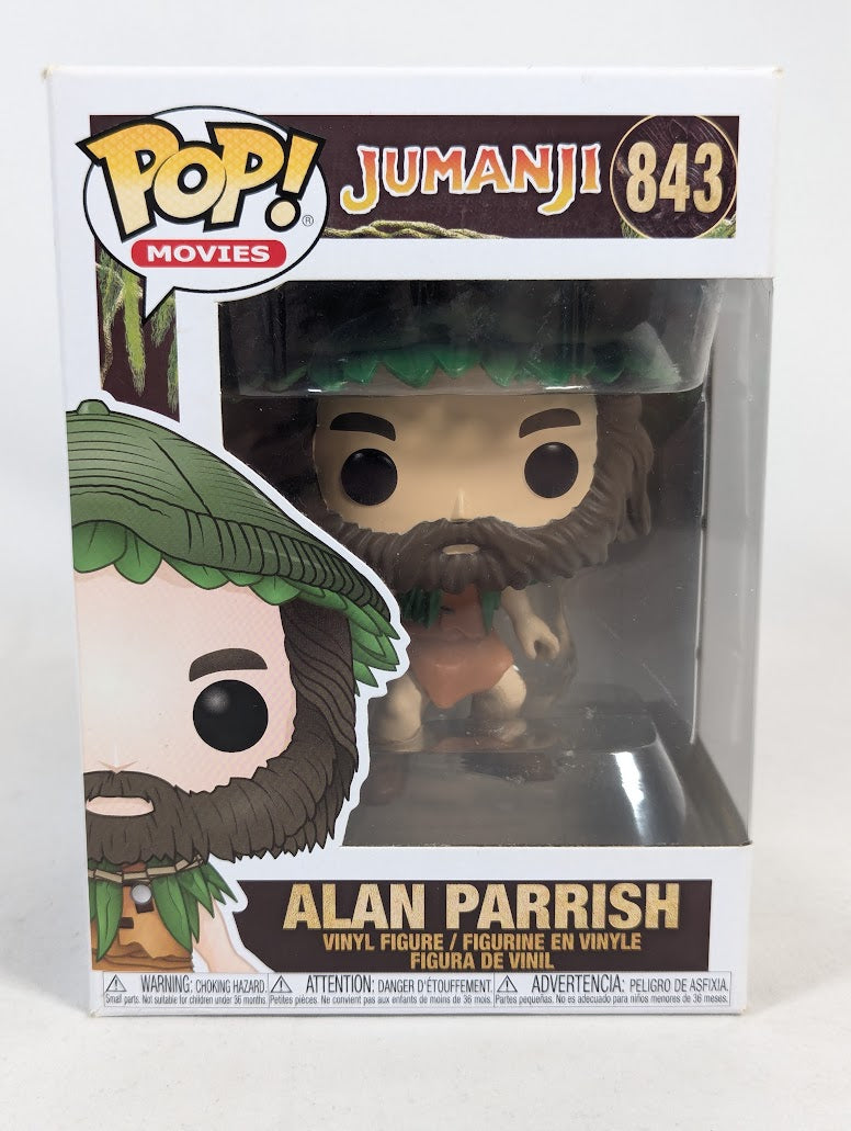 Jumanji Alan Parrish Funko Pop! Vinyl Figure #843