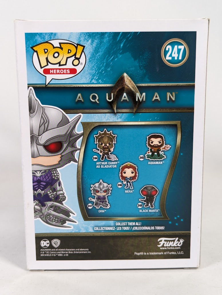 DC Comics Aquaman Orm Funko Pop! Vinyl Figure #247