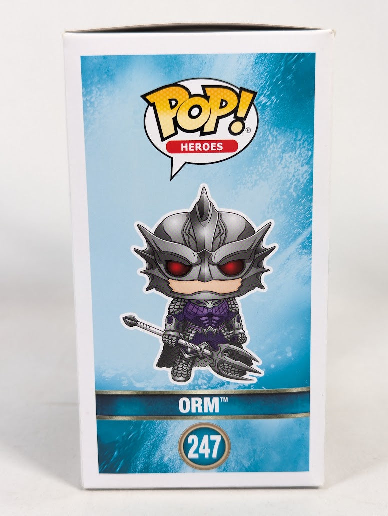 DC Comics Aquaman Orm Funko Pop! Vinyl Figure #247