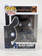 Netflix Pinocchio Black Rabbit Funko Pop! Vinyl Figure #1296