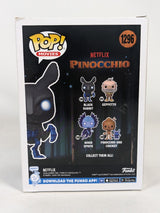 Netflix Pinocchio Black Rabbit Funko Pop! Vinyl Figure #1296