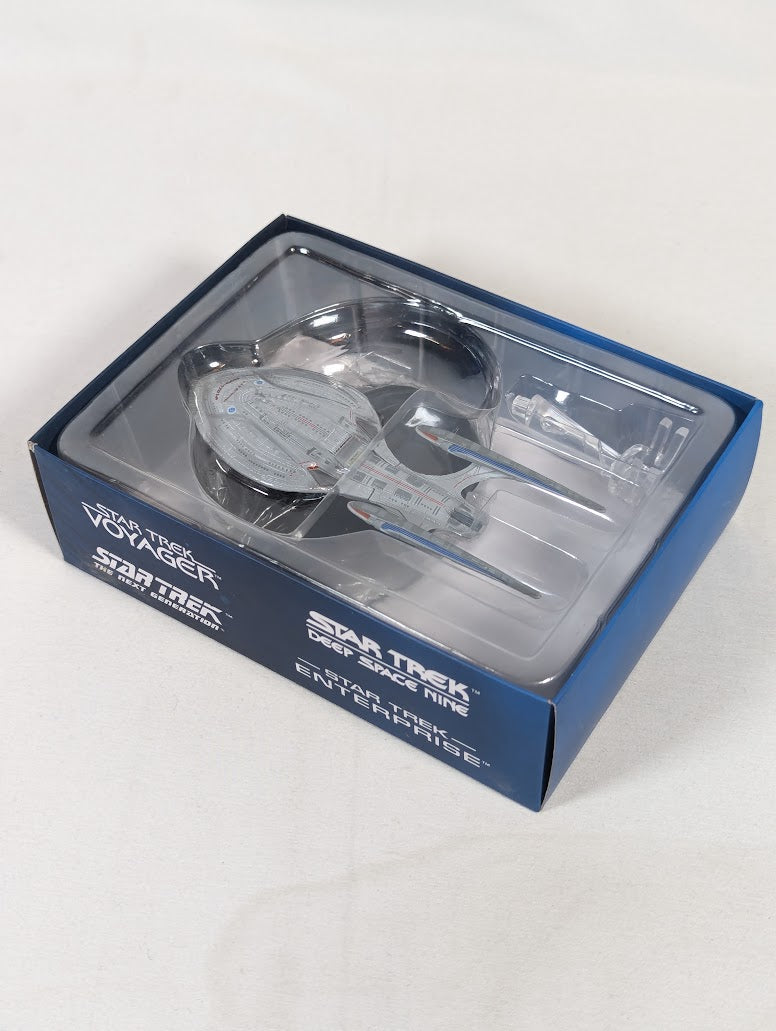 Star Trek USS Enterprise NCC-1701-F The Official Starships Collection Eaglemoss Model Ship