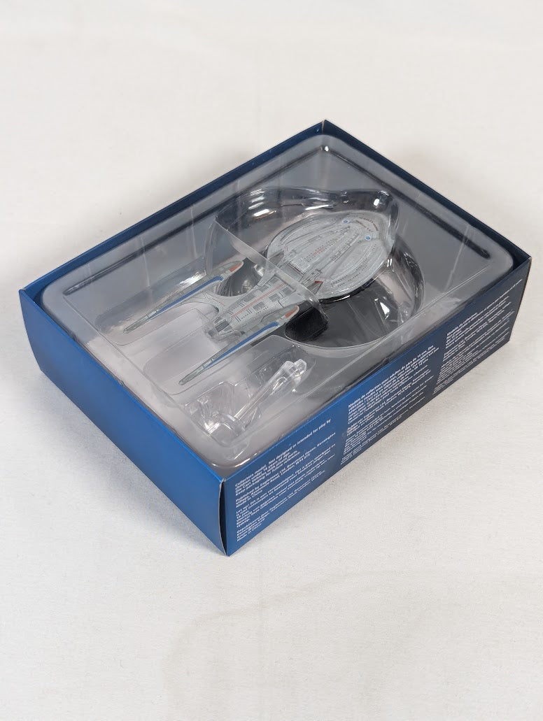 Star Trek USS Enterprise NCC-1701-F The Official Starships Collection Eaglemoss Model Ship
