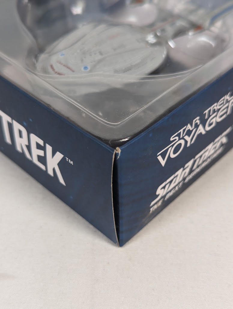 Star Trek USS Enterprise NCC-1701-F The Official Starships Collection Eaglemoss Model Ship