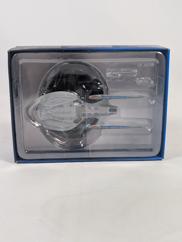 Star Trek USS Enterprise NCC-1701-F The Official Starships Collection Eaglemoss Model Ship