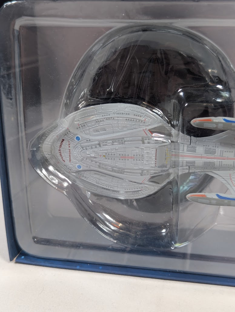 Star Trek USS Enterprise NCC-1701-F The Official Starships Collection Eaglemoss Model Ship