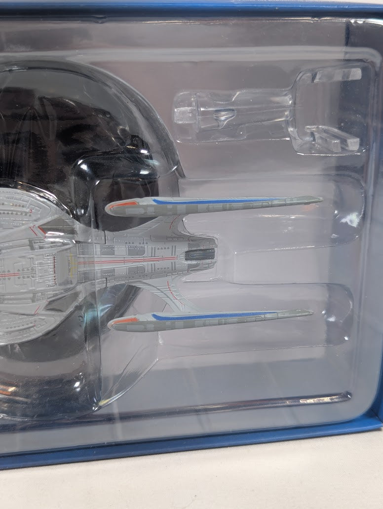 Star Trek USS Enterprise NCC-1701-F The Official Starships Collection Eaglemoss Model Ship