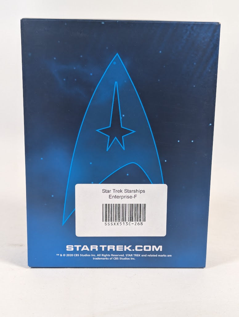 Star Trek USS Enterprise NCC-1701-F The Official Starships Collection Eaglemoss Model Ship