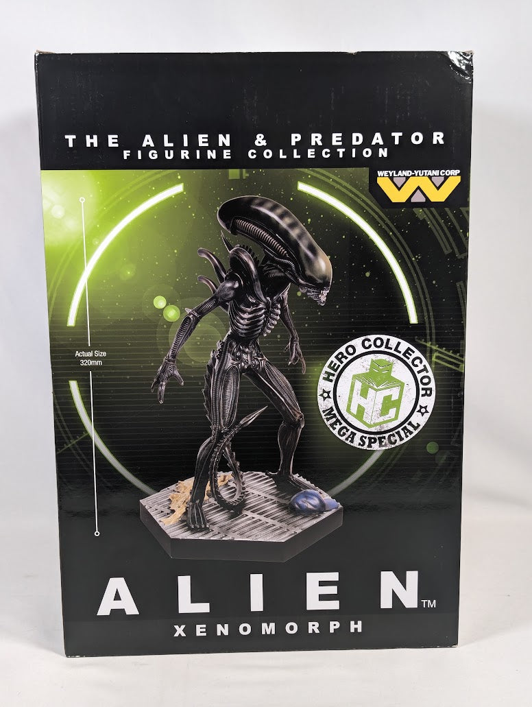 Alien Xenomorph Eaglemoss Hero Collector Mega Special 32cm Statue