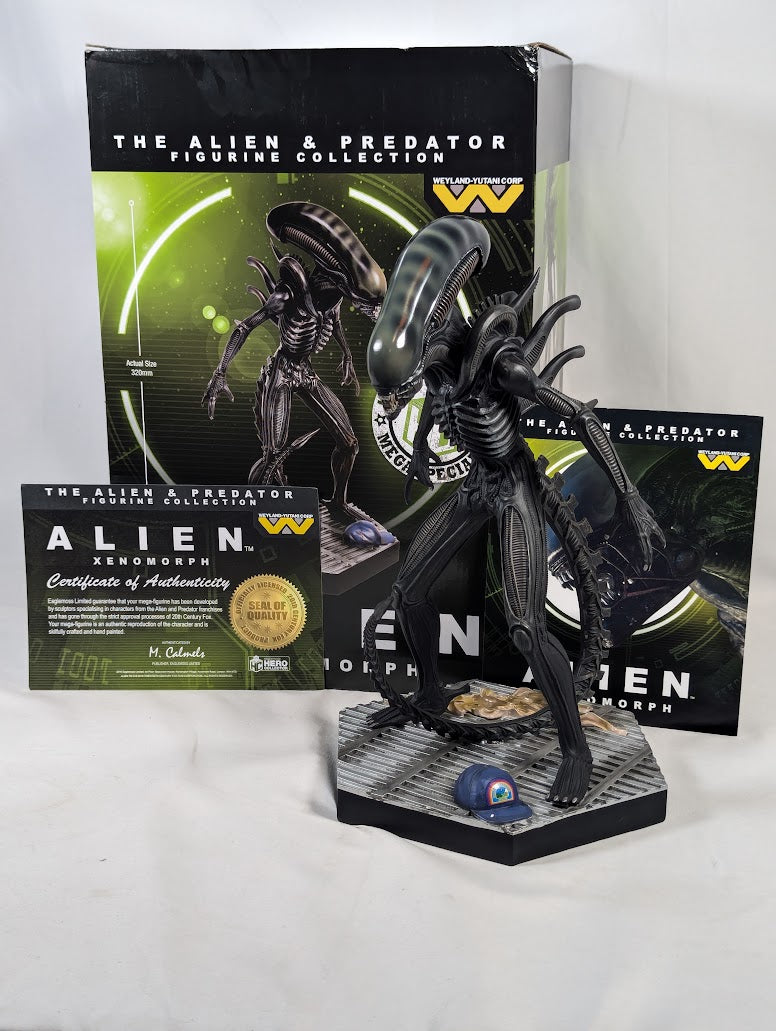 Alien Xenomorph Eaglemoss Hero Collector Mega Special 32cm Statue