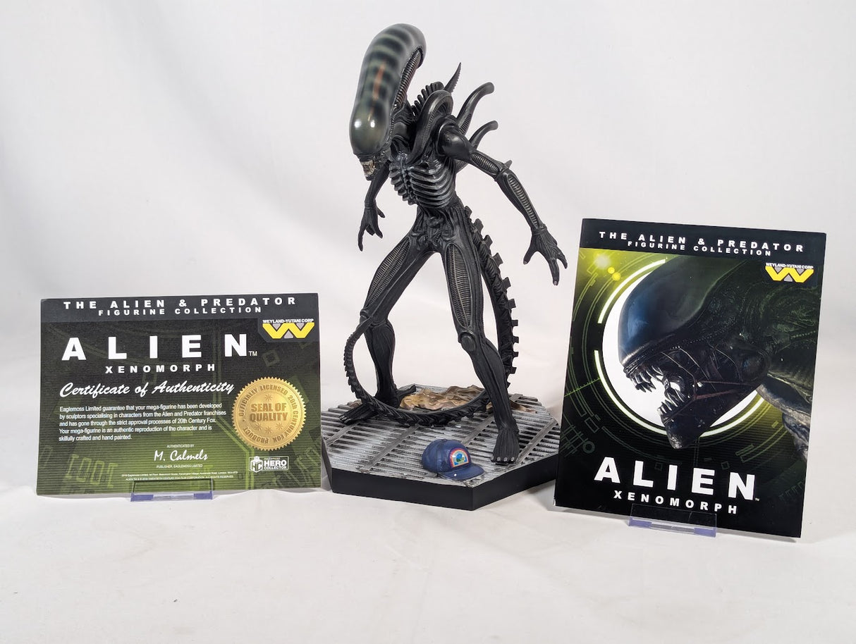 Alien Xenomorph Eaglemoss Hero Collector Mega Special 32cm Statue