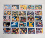 Pokemon The Movie 2000 Complete Set of 72 Topps Trading Cards