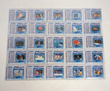 Pokemon The Movie 2000 Complete Set of 72 Topps Trading Cards