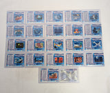Pokemon The Movie 2000 Complete Set of 72 Topps Trading Cards