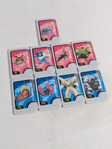 Pokemon Frienda Japanese Arcade Game Bundle of 9 Tags