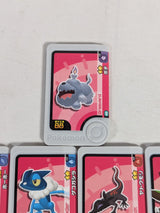 Pokemon Frienda Japanese Arcade Game Bundle of 9 Tags
