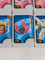 Pokemon Frienda Japanese Arcade Game Bundle of 9 Tags