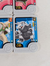 Pokemon Frienda Japanese Arcade Game Bundle of 9 Tags