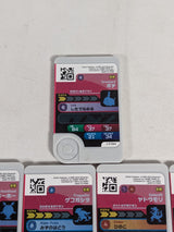 Pokemon Frienda Japanese Arcade Game Bundle of 9 Tags