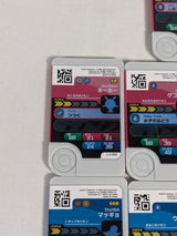 Pokemon Frienda Japanese Arcade Game Bundle of 9 Tags